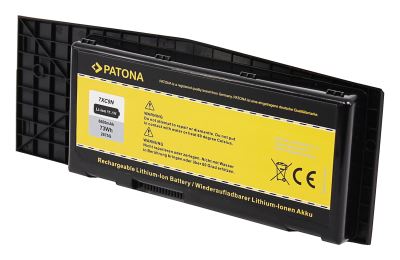 Batéria DELL Alienware M17X 6600mAh Li-lon 11,1V 7XC9N