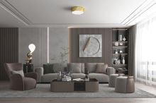 Immax NEO DIAMANTE Smart stropné svietidlo 40cm 31W 1850lm čierne Zigbee 3.0 (7)