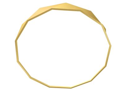 Immax NEO DIAMANTE Smart stropní svítidlo 80cm 60W zlaté Zigbee 3.0