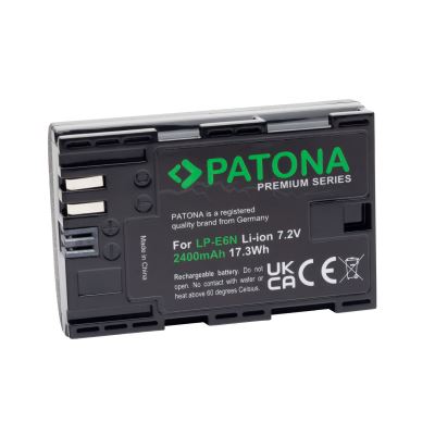 Akkumulátor Canon LP-E6N 2040mAh Li-Ion Premium 80D
