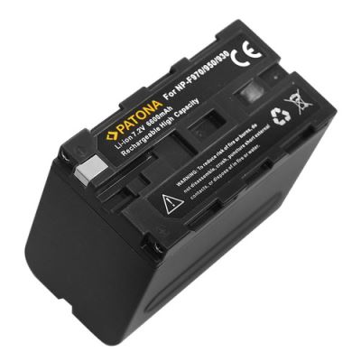 Aku Sony NP-F970 6600mAh Li-Ion
