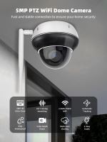 Inteligentna kamera zewnętrzna DOME Immax NEO LITE, 355°/90° P/T, podwójne WiFi, PoE, 5-krotny zoom optyczny (2)