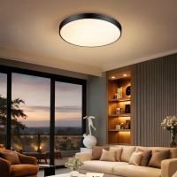Immax NEO LITE SEMPLICI Inteligentna lampa sufitowa czarna 60cm 60W 4500 lm Tuya WiFi BEACON (12)