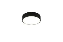 Immax NEO RONDATE SLIM Smart stropní svítidlo 25 x 7cm 18W černé Zigbee 3.0