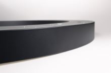 Immax NEO PASTEL SLIM Smart lampa sufitowa 95x7cm 68W czarna Zigbee 3.0