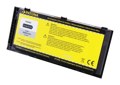Aku Dell Precision M4600 6600mAh Li-Ion 10,8V