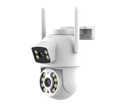 Immax NEO LITE Smart Security venkovní kamera DOUBLE , 355° 90° P/T, WiFi, 2x 3MP, ONVIF (1)