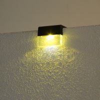 Zewnętrzne oświetlenie solarne LED Immax DECK z czujnikiem światła, 3500K + RGB 1W, IP65, 2szt. (4)