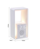 Immax CALM LED budík s relaxačnými zvukmi (17)