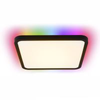 Immax NEO LITE TUDO Smart stropní svítidlo RGB podsvícení 40cm 50W Tuya WiFi Beacon černá (19)