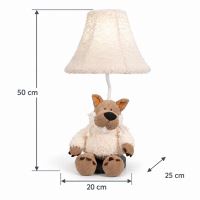 Stolní lampička Immax WOLF E27 50cm (17)