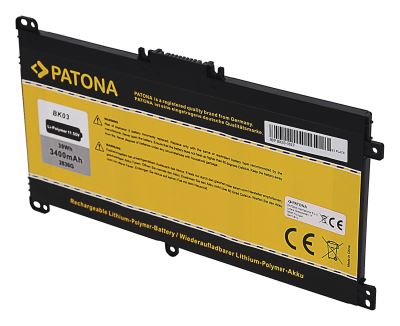 Bateria HP Pavilion X360 14-BA serie 3400mAh Li-Pol 11,55V BK03 / BK03XL