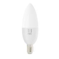 Immax NEO Smart žarówka LED E14 5W ciepła biel, ściemniana, Zigbee 3.0 (1)
