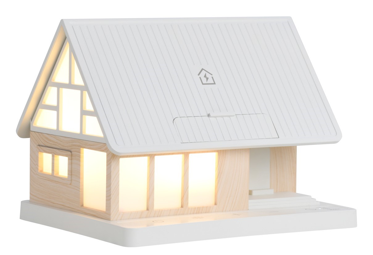 LED stolní lampička Immax DREAM HOME s bezdrátovým nabíjením a relaxačními zvuky (5)