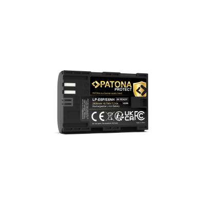 Aku Canon LP-E6P/LP-E6NH 2600mAh 6A Li-Ion Protect EOS R5 Mark II 8K