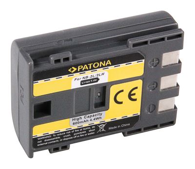 Akkumulátor Canon NB-2LH 600mAh Li-Ion