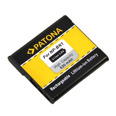 Bateria Sony NP-BN1 630mAh Li-Ion