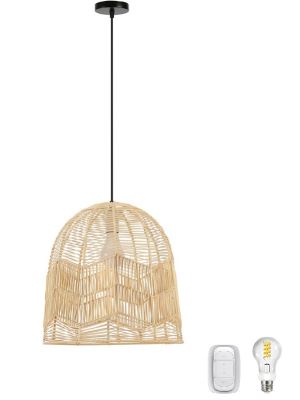 Immax BOHO PELO-COMPLET, fény 40cm+SMART izzó+távvezérlés