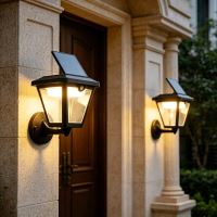 Vonkajšie nástenné solárne LED osvetlenie Immax SUN LAMPADA s PIR senzorom (8)