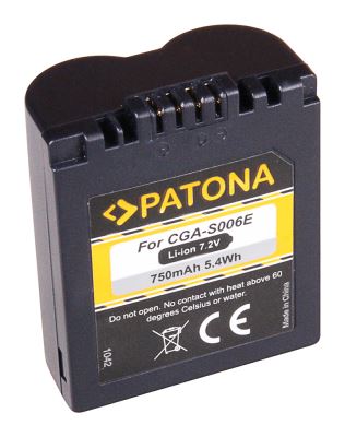Akkumulátor Panasonic CGA-S006E 750mAh Li-Ion