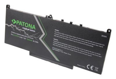 Akkumulátor Dell Lat.E7260/E7270/E7470 7200mAh Li-lon 7,6V Premium