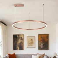 Immax NEO FINO NEW Smart závěsné svítidlo 1 kruh, 80cm, 55W, Zigbee 3.0, měděné (27)
