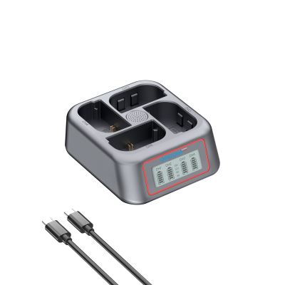 4 portos töltő Canon LP-E6/LP-E6N/LP-E6P/LP-E6NH - PD USB-C