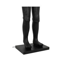 Immax SILUETTE Human Houdini 185 cm – szobor állólámpa, üvegszálas műanyag, fekete, 4xG9 (17)