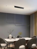 Immax NEO PATTINI Inteligentna podwójna oprawa wisząca 160-280cm, 52W, 3640lm czarna Zigbee 3.0 (5)
