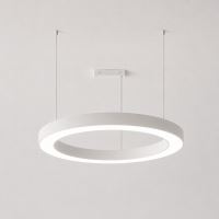 Immax NEO PASTEL SLIM Smart Szabályozható csillár 95x7cm, 68W féher Zigbee 3.0 (9)