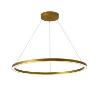 Immax NEO FINO Smart Szabályozható csillár arany  80cm CCT 60W Zigbee 3.0