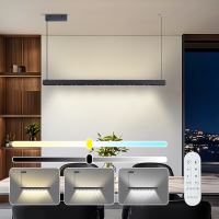 Immax NEO MADEIRA lineár dřevo černé 122cm Tuya WIFI (2)