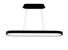 Immax NEO HIPODROMO Smart závesné svietidlo 120x30cm 42W čierne Zigbee 3.0 (7)