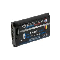 Aku Sony NP-F750/F770/F950 7000mAh Li-Ion Platinum USB-C nabíjení (1)