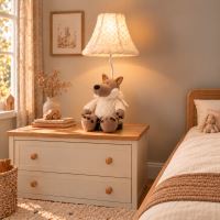 Lampa stołowa Immax WOLF E27 50 cm (7)