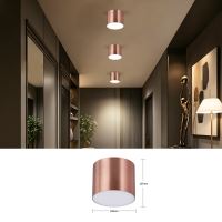 Immax NEO LITE RONDATES Smart strop svítidlo 16,5cm 32W 2592lm Tuya WiFi  BEACON měděné