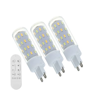 Immax NEO LITE Smart sada 3x žárovka LED G9 4W CCT, stmívatelná, WiFi, TUYA, Beacon+DO