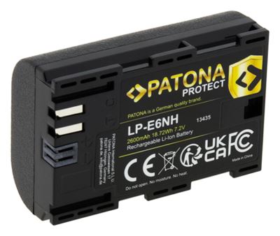Akkumulátor Canon LP-E6NH 2250mAh Li-Ion számáratect EOS R5/R6