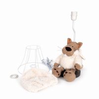 Stolní lampička Immax WOLF E27 50cm (16)