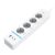 Inteligentná zásuvková lišta Immax NEO LITE 4AC+1xUSB +2xUSB C, napájanie, typ E, WiFi Inteligentná zásuvková lišta Immax NEO LITE 4AC+1xUSB +2xUSB C, napájanie, typ E, WiFi