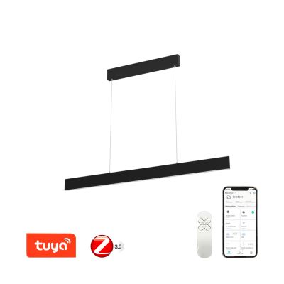 Immax NEO LISTON Smart závesné svietidlo, 118cm 18W čierne Zigbee 3.0 II. quality