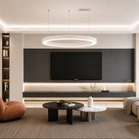Immax NEO PASTEL SLIM Smart Szabályozható csillár 95x7cm, 68W féher Zigbee 3.0 (8)