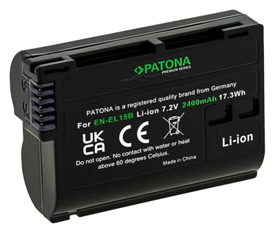 Akkumulátor Nikon EN-EL15B 2000mAh Li-Ion Premium