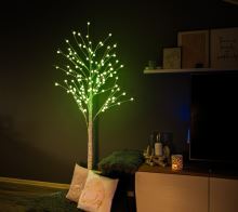 Immax NEO LITE Smart karácsonyi LED fa, kültéri, 180cm, RGB+CW, WiFi, TUYA - II. minőség (30)