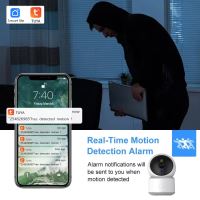 Vnútorná kamera Immax NEO LITE Smart Security, P/T, Wi-Fi 2,4 GHz a 5 GHz, 4 MP (9)