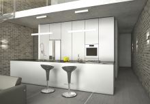 Immax NEO LISTON Inteligentna lampa wisząca 118cm 18W biała Zigbee 3.0 - II. JAKOŚĆ (1)