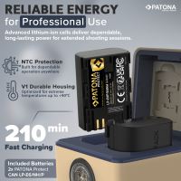 Foto Dual Canon LP-E6NH/LP-E6P töltő + 2 db 2600 mAh-s Protect akkumulátor (8)
