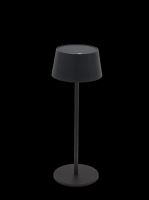 Immax CHIC kültéri napelemes LED asztali lámpa, fekete, 2,5 W, fényerő-szabályozható (12)