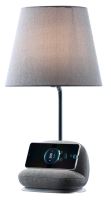 Immax SOFA LED asztali lámpa Qi vezeték nélküli töltéssel, szürke (13)