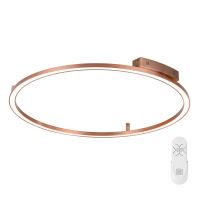 Immax NEO FINO stropní (nástěnné)svítidlo 120cm 72W 4752lm Tuya Zigbee 3,0 s DO měděné (20)